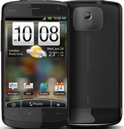 HTC Touch HD T8285 - description and parameters