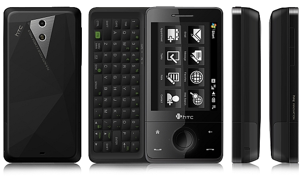 HTC Touch Pro - description and parameters