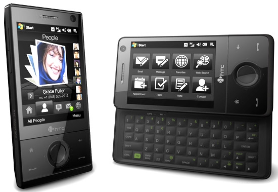 HTC Touch Pro - description and parameters