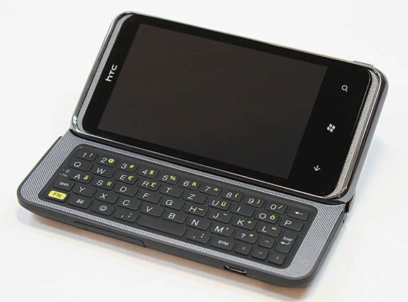 HTC 7 Pro - description and parameters