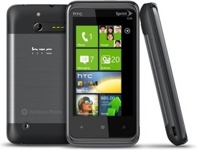 HTC 7 Pro - description and parameters