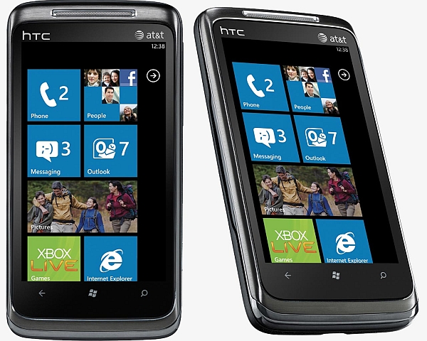 HTC 7 Surround - description and parameters