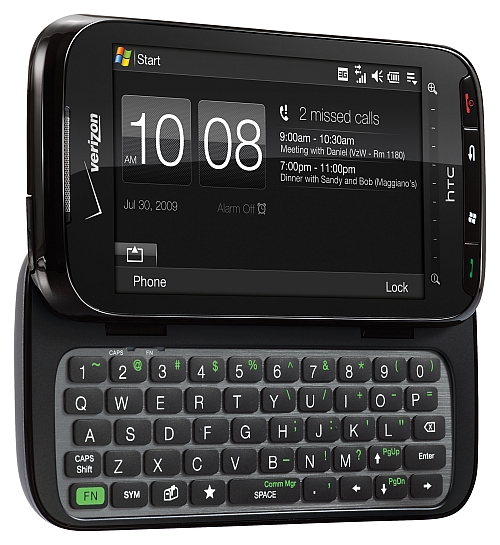 HTC Touch Pro2 CDMA - description and parameters