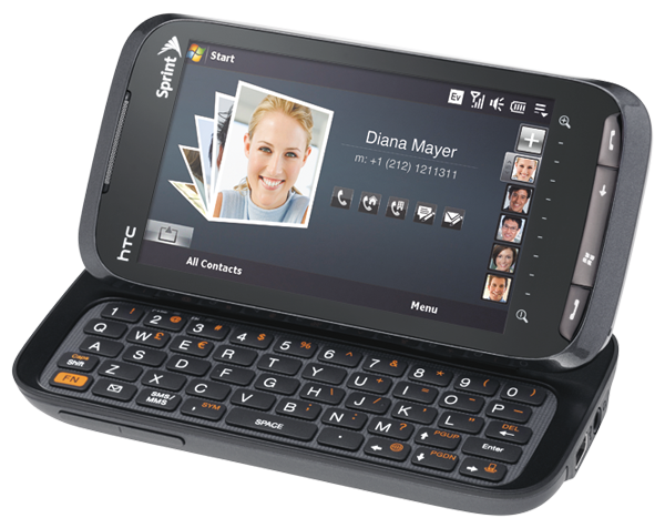 HTC Touch Pro2 CDMA - description and parameters