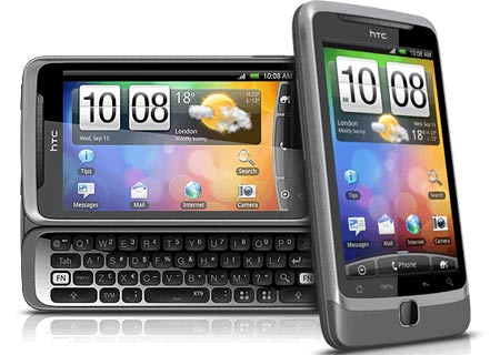 HTC Desire Z - description and parameters