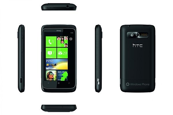 HTC 7 Trophy - description and parameters