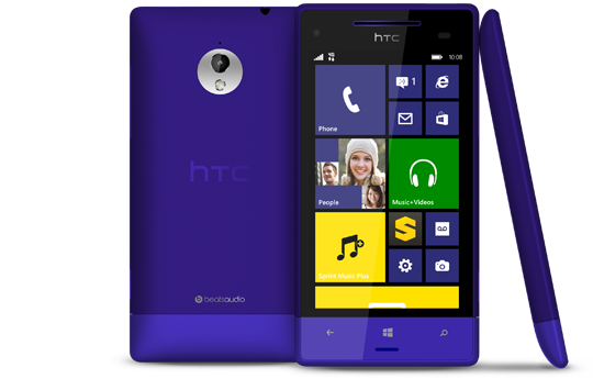HTC 8XT - description and parameters