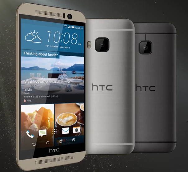 HTC One M9s - description and parameters