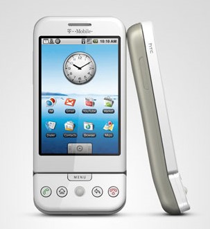 HTC Dream - description and parameters