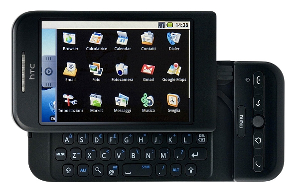 HTC Dream - description and parameters