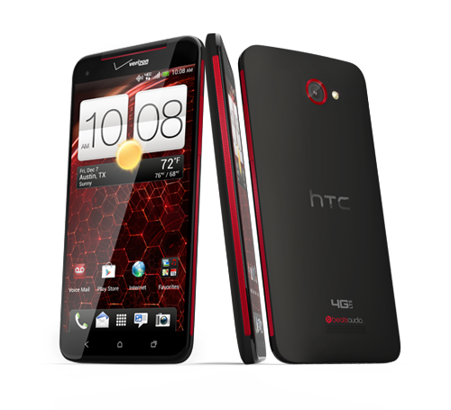HTC DROID DNA - description and parameters