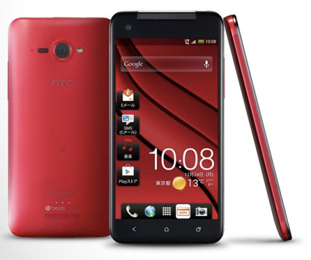 HTC DROID DNA - description and parameters