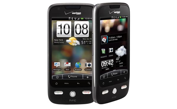 HTC DROID ERIS - description and parameters