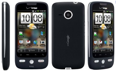 HTC DROID ERIS - description and parameters