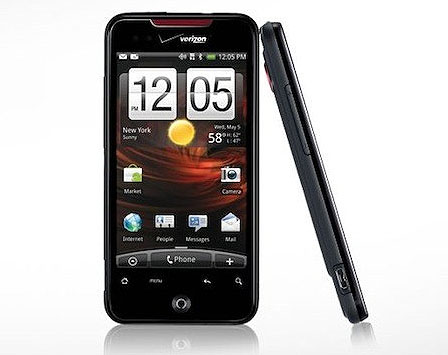 HTC Droid Incredible - description and parameters