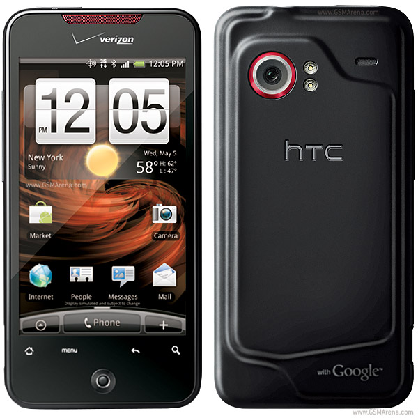 HTC Droid Incredible - description and parameters