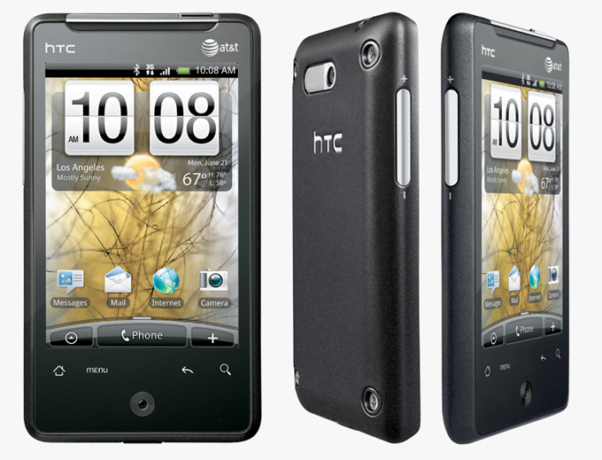 HTC Aria - description and parameters