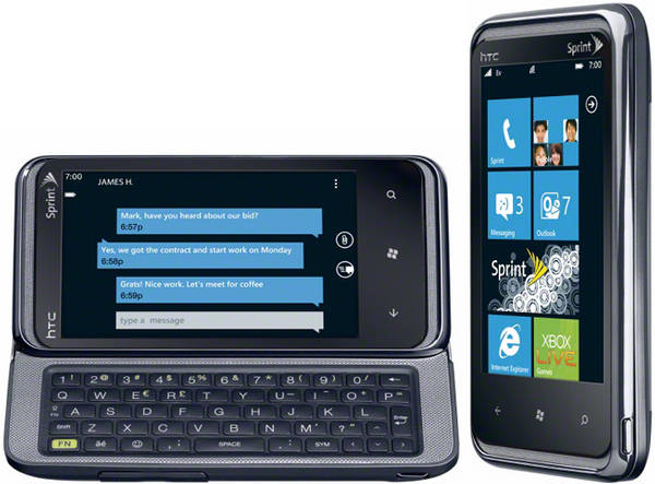 HTC Arrive - description and parameters