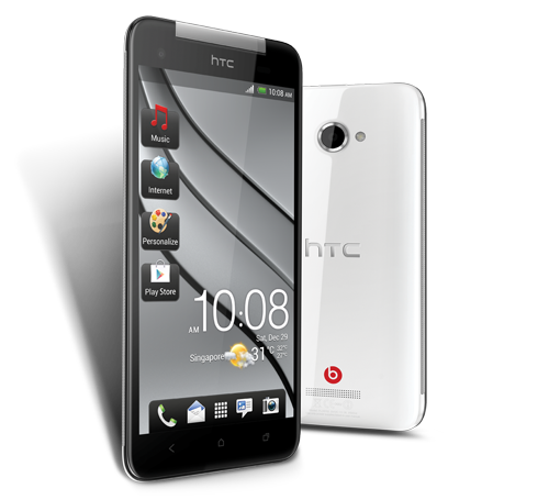 HTC Butterfly - description and parameters