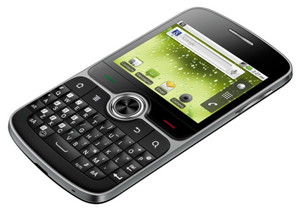 Huawei U8350 Boulder - description and parameters