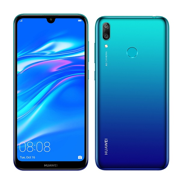 Huawei Y7 Prime (2019) - description and parameters
