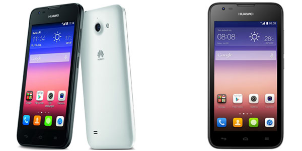 Huawei Ascend Y550 - description and parameters