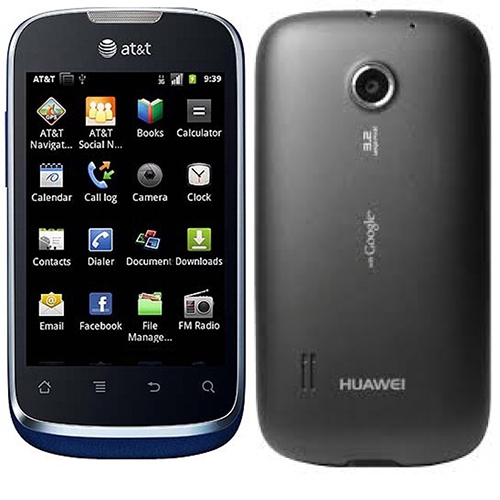 Huawei Fusion U8652 - description and parameters