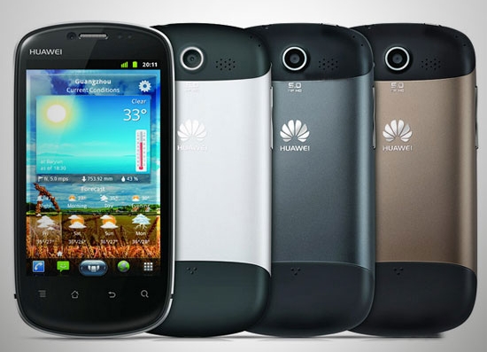 Huawei U8850 Vision - description and parameters