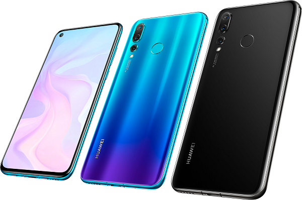 Huawei nova 4 VCE-L22 - description and parameters