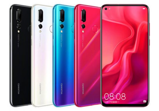 Huawei nova 4 VCE-L22 - description and parameters