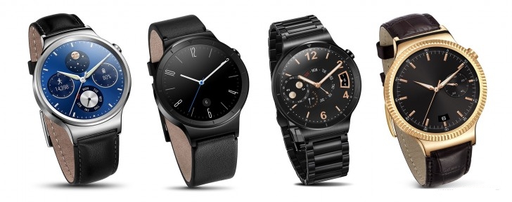 Huawei Watch - description and parameters