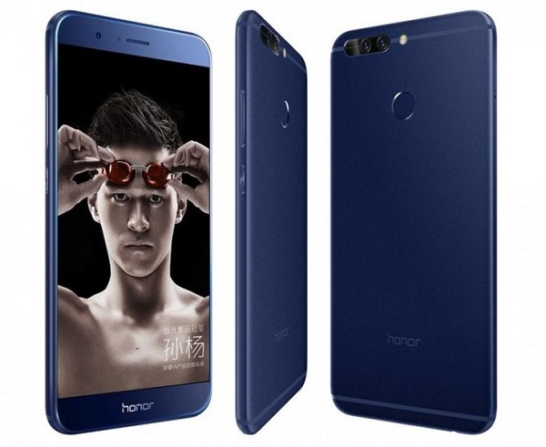 Huawei Honor 8 Pro - description and parameters