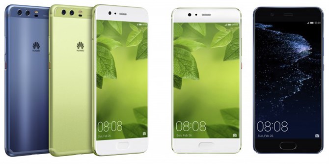 Huawei P10 - description and parameters