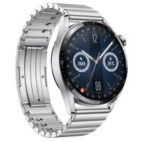 
Huawei Watch GT 3 doesn't have a GSM transmitter, it cannot be used as a phone. Official announcement date is  October 21 2021. Operating system used in this device is a Proprietary OS. Hua