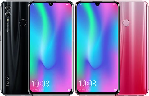Huawei Honor 10 Lite - description and parameters