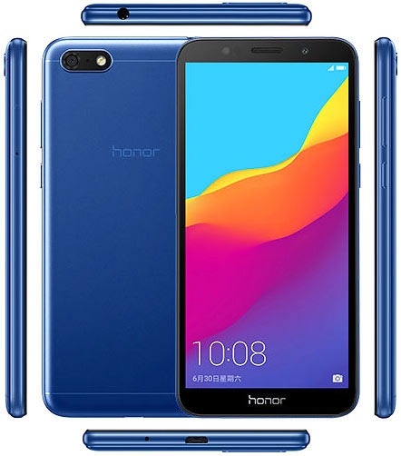 Huawei Honor 7s - description and parameters