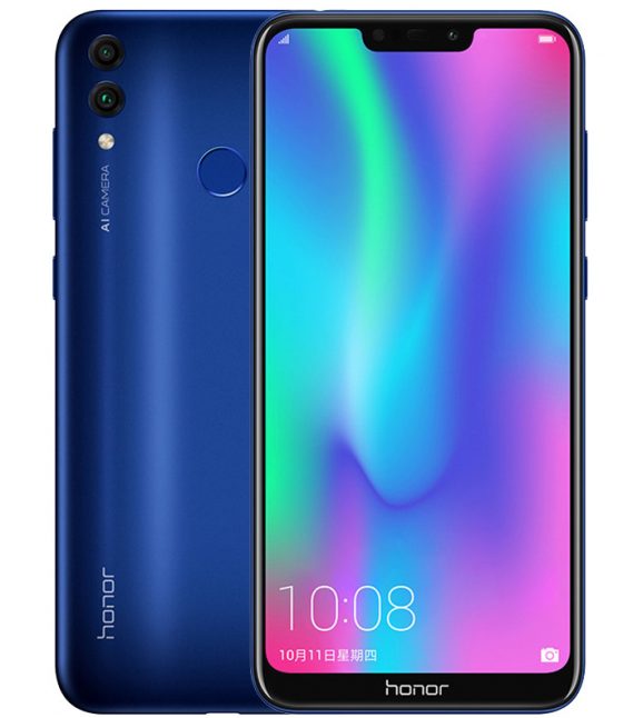 Huawei Honor 8C BKK-AL10 - description and parameters