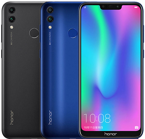 Huawei Honor 8C - description and parameters