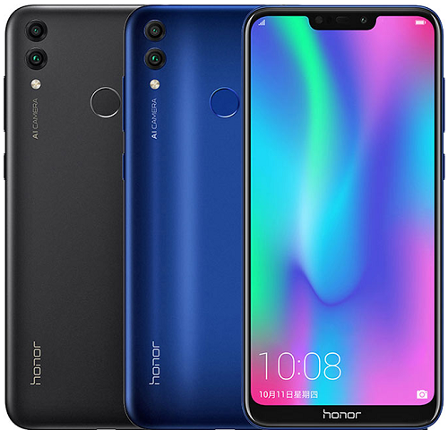 Huawei Honor 8C BKK-AL10 - description and parameters