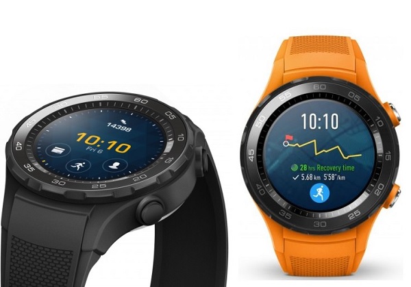 Huawei Watch 2 LEO-DLXX - description and parameters