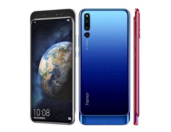 Huawei Honor Magic 2 - description and parameters