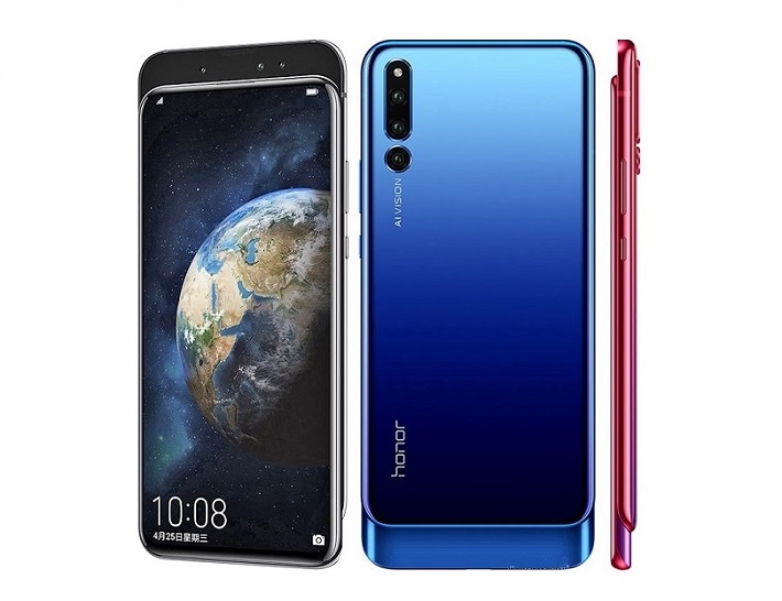 Huawei Honor Magic 2 TNY-AL00 - description and parameters