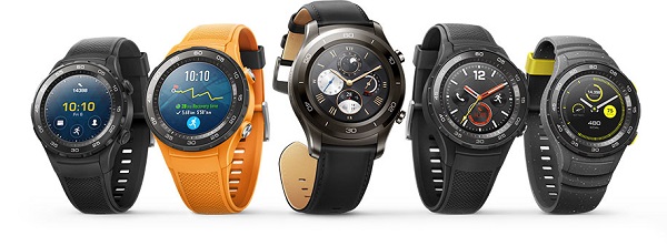 Huawei Watch 2 LEO-DLXX - description and parameters