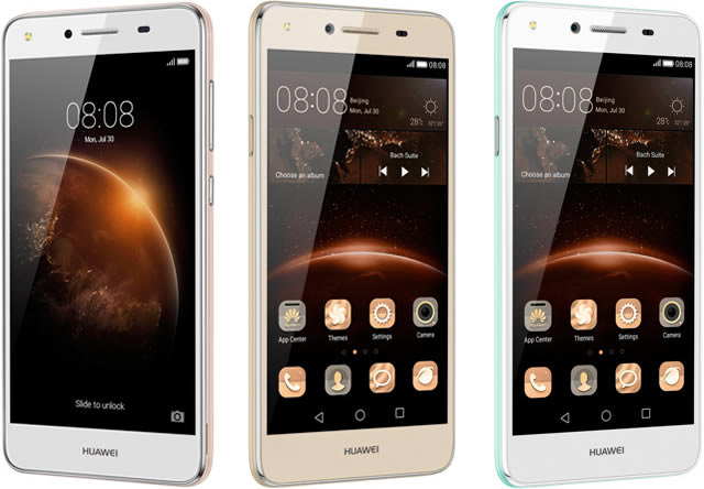 Huawei Y5II - description and parameters