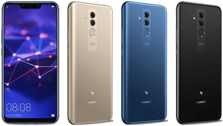 Huawei Mate 20 - description and parameters