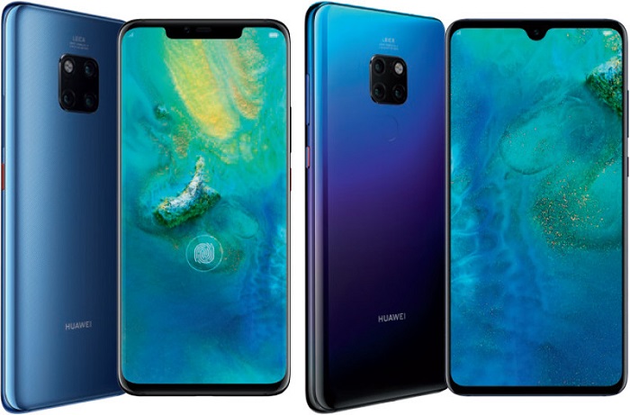 Huawei Mate 20 Pro - description and parameters