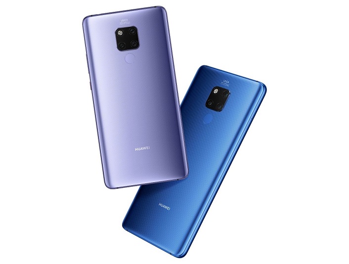 Huawei Mate 20 X SIM-AL00 - description and parameters