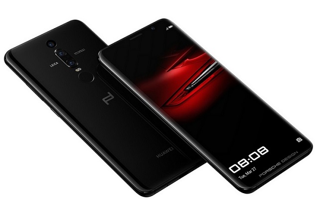 Huawei Mate RS Porsche Design - description and parameters