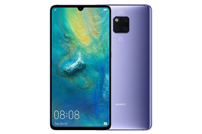 Huawei Mate 20 X SIM-AL00 - description and parameters