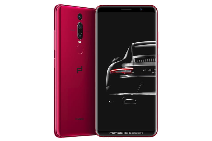 Huawei Mate 20 RS Porsche Design - description and parameters